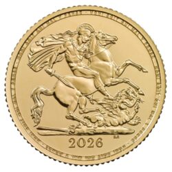 2026 Half Sovereign Gold Coin