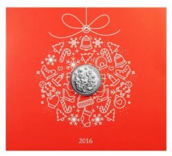 2016 The Christmas Nativity Story £20 Silver coin