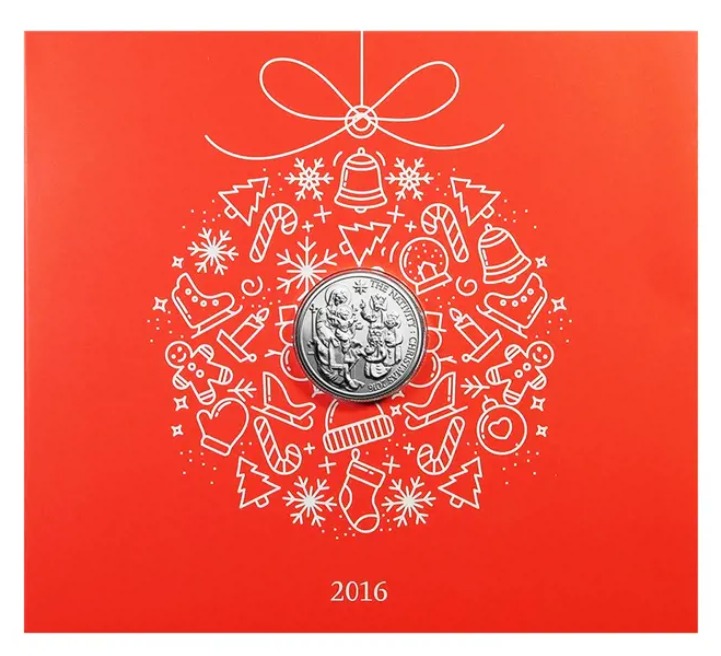 2016 The Christmas Nativity Story £20 Silver coin