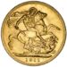 1911 Full Sovereign George V Gold Coin (Canada Mint)