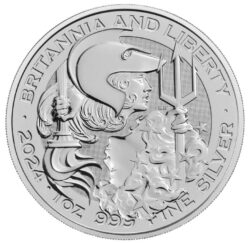 2024 1oz Britannia & Liberty Silver Coin