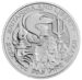 2024 1oz Britannia & Liberty Silver Coin