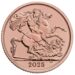 2025 Half Sovereign Gold Coin Last Of The Rose Gold