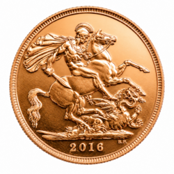 2016 Full Sovereign Gold Coin